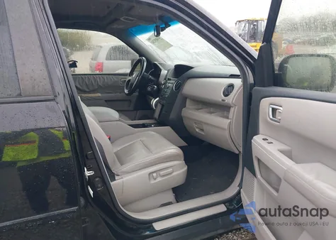 2010 Honda Pilot Ex-L from USA, damaged, VIN 5FNYF3H57AB020199